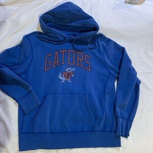College Football Vintage Hoodie Florida Gators Large Excellent Heavyweight